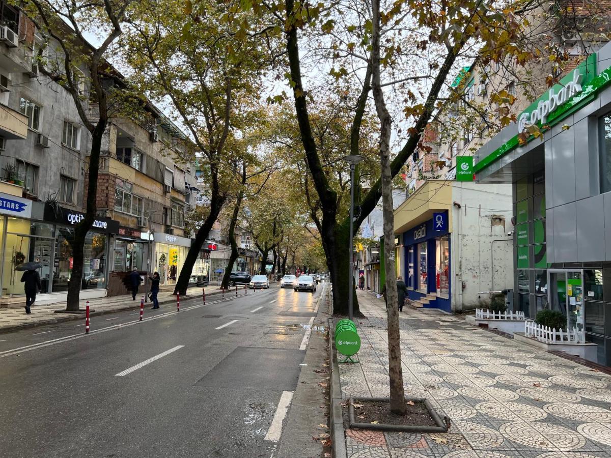 Apartment Tirana On Myslym Shyri Экстерьер фото